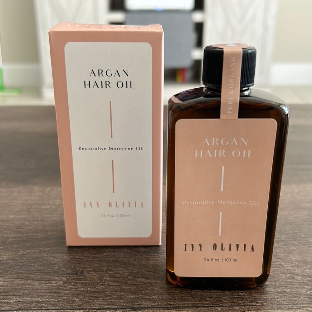 Ivy Olivia - 3.4 oz - Restorative Moroccan - Argan Hair Oil - New!